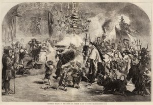 Christmas Masque at the Court of Charles II